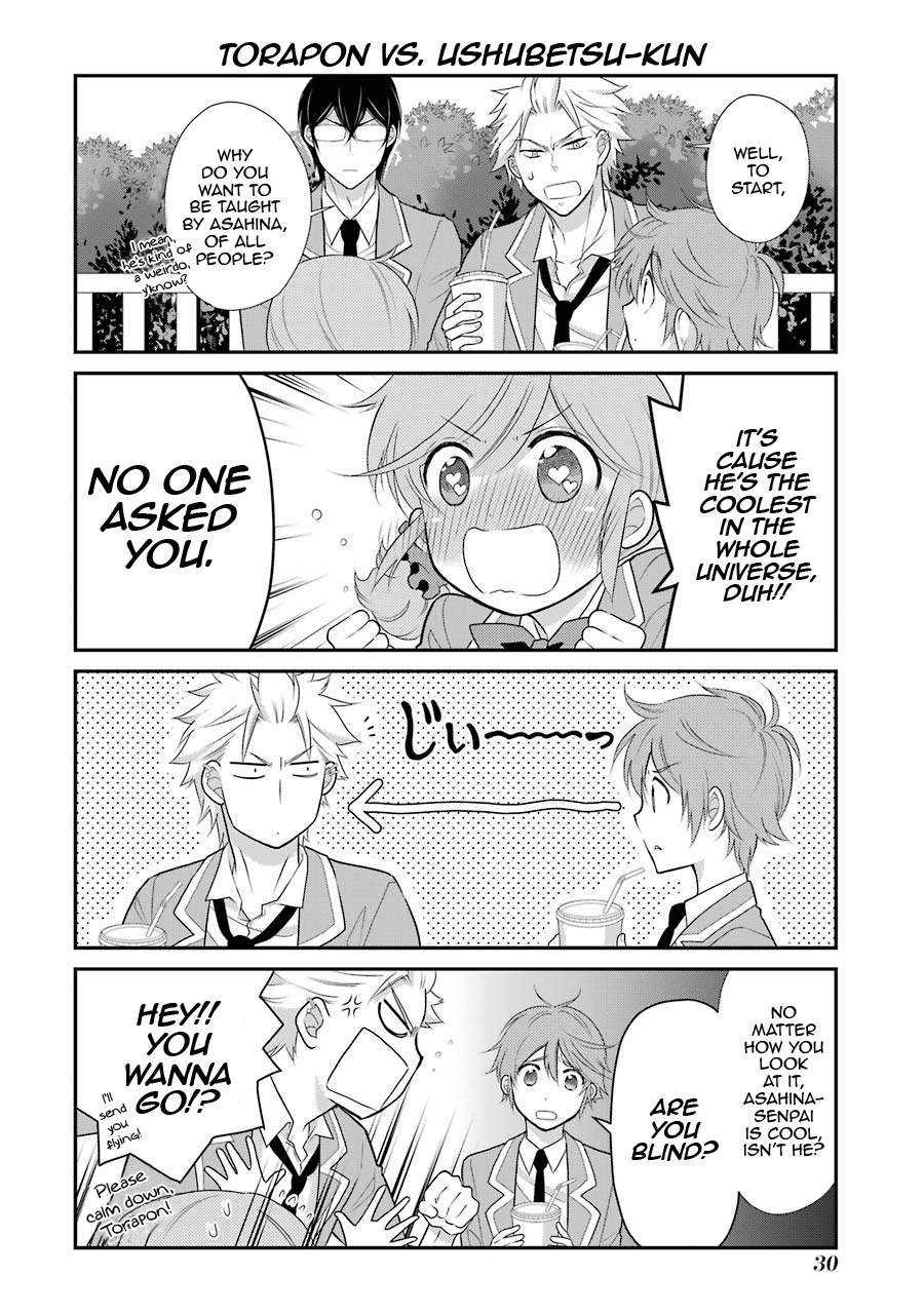 J Ota Danshi Asahina-kun Chapter 9 6